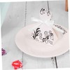 TEHAUX 50pcs Wedding Candy Storage Boxes Stylish Paper Containers for
