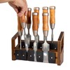 O'SKOOL Modular Chisel Rack DIY Kit, Chisel Holder Kit for