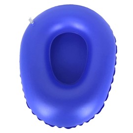 Portable Air Bedpan Inflatable Cushions Potty Washable Air Inflation Bed Pans for Home Hospital Elderly Bedridden Females Inflatable Stool Toilet Nursing Toilet
