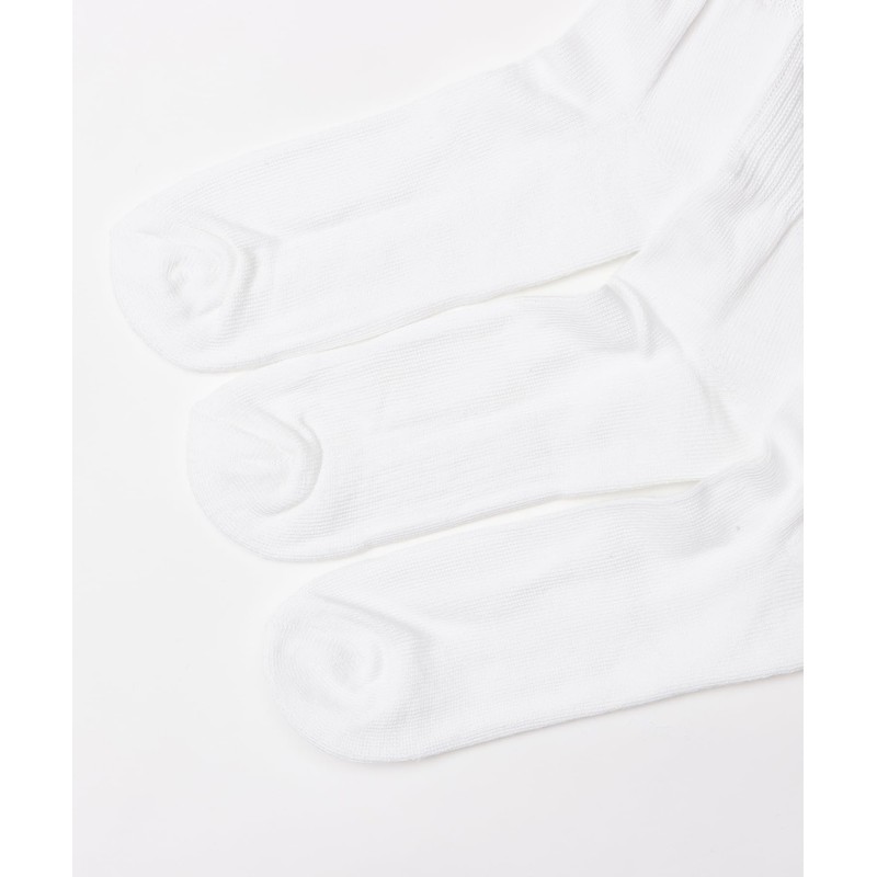 Champion Full Length Socks, 3 Pairs - whites