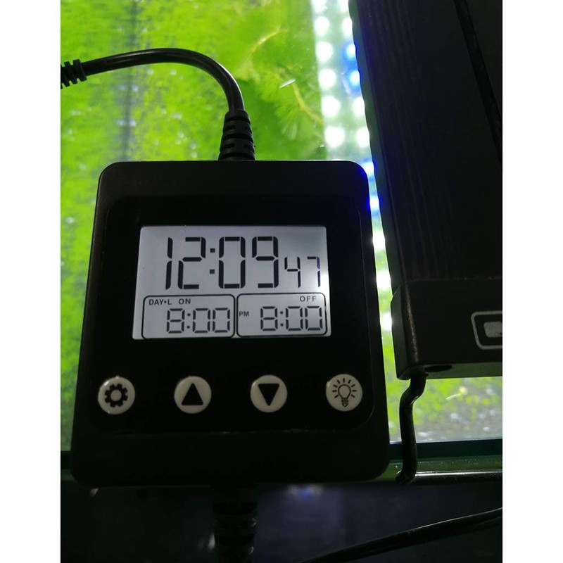 DIIOOMIEEU Aquarium Light Timer Fish for Light Controller and Dimmer
