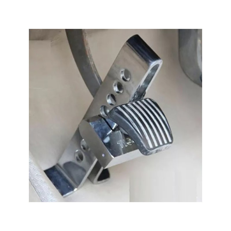 Fnbrli Bloqueador Traba Pedal Auto Antirrobo Seguridad + Candado