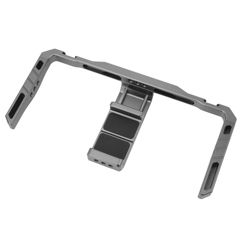Aluminium Alloy Phone Video Cage with Dual Handles Portable Phone