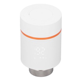 Thermostatic Radiator Valve for Tuya, 7 Days Programmable APP Control TRV Valve Automatic Controller, Smart Radiator Valve Intelligent Thermostat Valve Controller for Home Hotel