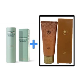 Isa Knox Age Focus Prime Wrinkle For All Multi Balm 7g + Sooryehan Foam 100ml / 이자녹스 에이지포커스 프라임 링클 포올 멀티밤 7g+수려한 폼100ml