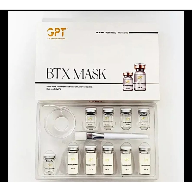 BTX Face Lifting Firming Enzyme Peel Mask V Shaped Lifting