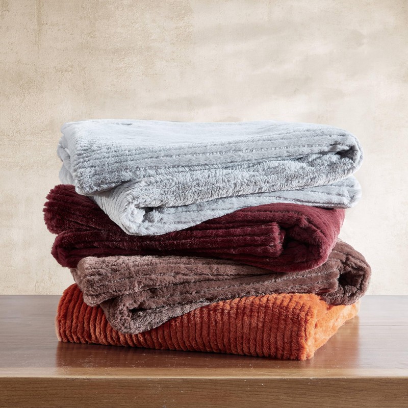 Eddie Bauer- Throw Blanket, Ultra Soft Plush Home Décor, All