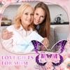 elook Gifts for Grandma, Beautiful Butterfly Acrylic Plaque Best Grandma