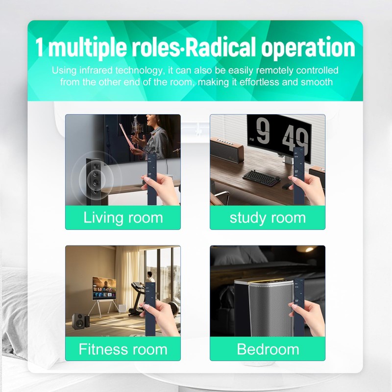 RM-ANU207 Replacement Remote fit for Sony Audio Video Receiver HT-XT1