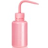Valchoose 150ML Pink Wash bottles squeeze 5.1oz Mini Professional, Water
