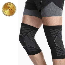 Darum Lightly Knee Brace 1pc / Muscle Joint Hiking Fitness M 2ea