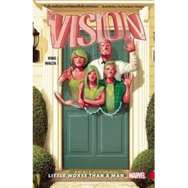 Vision Vol. 1: Little Worse Than A Man