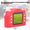 Kids Camera Santa Claus Video Dual Camera Music Cartoon USB
