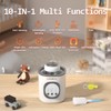 Fast Baby Bottle Warmer for Breastmilk and Formula,10-in-1 Functionality Intelligently
