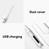 Electric Dental Calculus Remover 3 Modes LED IPX6 Waterproof Tartar