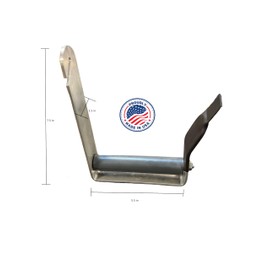 Deluxe Rain Gutter One Man Tool. Made in the USA. Handy Man Tools. Construction Tools. Gutter Tools.