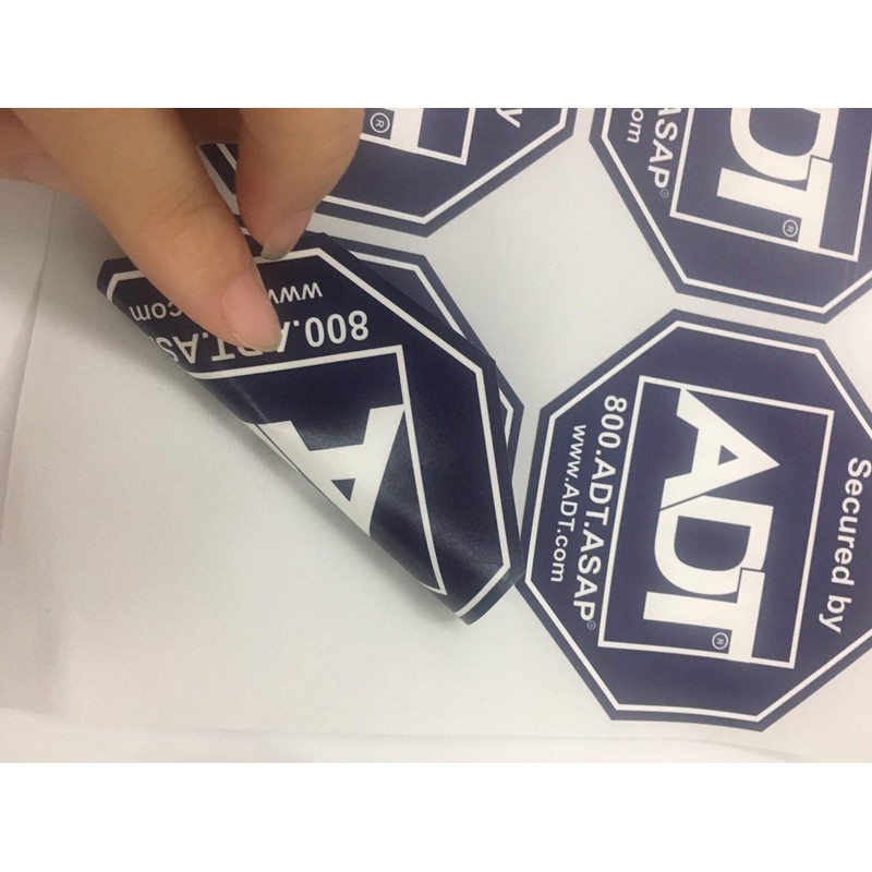 ADT Window Stickers (4)