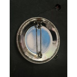 Vintage THE RERUNS 70s/80s Pin