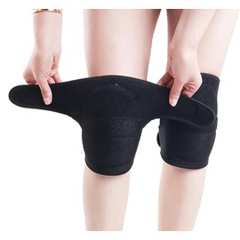 SUJAYU Knee Pads for Women & Men, Soft Dance Knee Pad Volleyball Knee Pads for Women Men Wrestling Gear, Crash Pad Snowboarding Gear Knee Protector fo