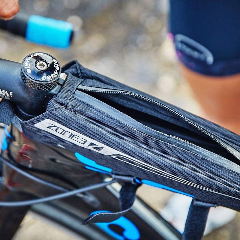 ZONE3 - Borsa aerodinamica per Tubo Orizzontale per Ciclismo e