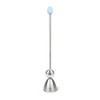 T2 TAKE TWO Take2 Clack Retro Egg Topper, Stainless Steel,