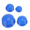 4 Sizes Silicone Cupping Therapy Set Negative Pressure Vacuum Cupping