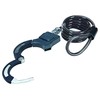 PROPHETE Handcuff Lock with Coiled Cable - 120cm Length, Diameter