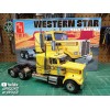 AMT1300 Western Star 4964 Tractor Super-Detailed 1/24 Scale Plastic Model