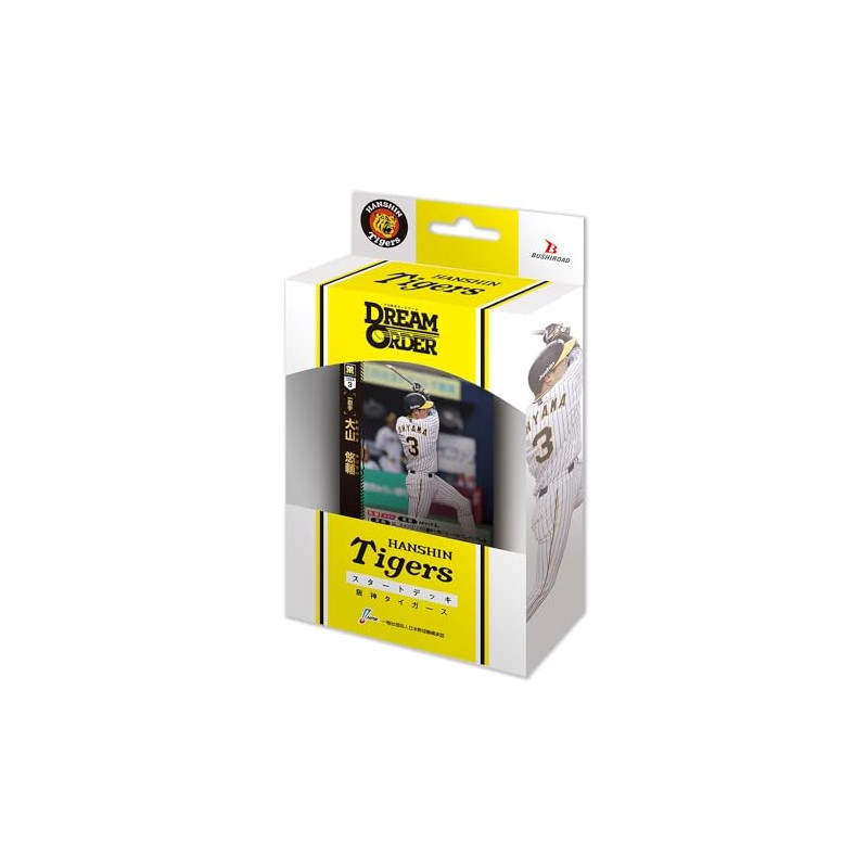 Professional Baseball Card Game Dream Order Team League Starter Deck