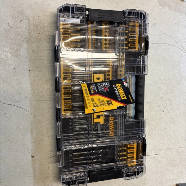 DEWALT 100-Pc FlexTorq Bit Set Impact Ready – ToughCase DWANGFT100SET.