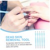 Gatuida 15Pcs Manicure Tools Double Head Dead Skin Forks for