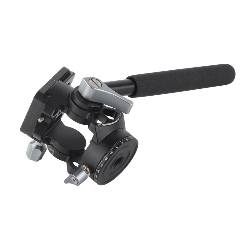 DT 03S SLR Camera Handle Hydraulic Tripod Head Aluminum Alloy