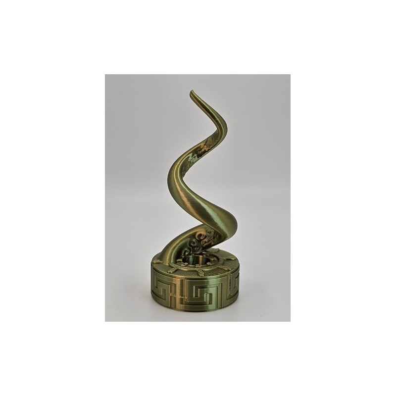 Kraken Pen Stand (Bronze)