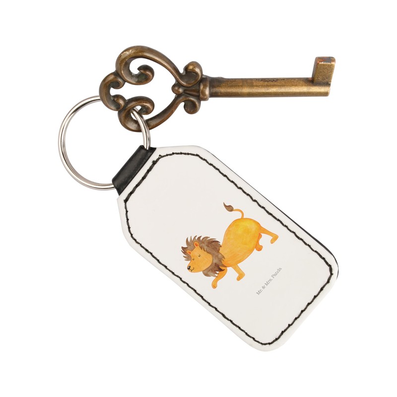 Mr. & Mrs. Panda Home Zodiac Sign Leo, White