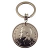 A Silver Dream 1947 2 Shilling Coin Keyring