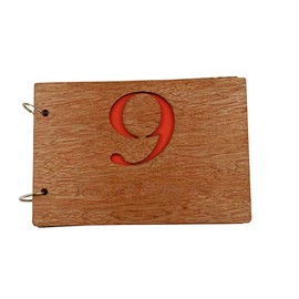 9th Anniversary Scrapbook - 9 Years Of Memories Add Photos and More