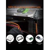 CableCreation SATA Power Cable, [2-Pack] 6-Inch SATA 15 Pin Male