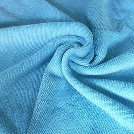 KAV Reusable Microfibre Towel Cleaning Cloths - Ultra Absorbent, Lint-Free Kitchen Towel - Durable Washable Microfibre Cloth For Car, Glass & Office - Pack of 4 (32 x 32 CM / 12.6''x12.6'')