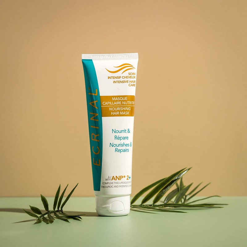 ECRINAL Hair Mask with ANP2+: Intensive Repair and Protection for