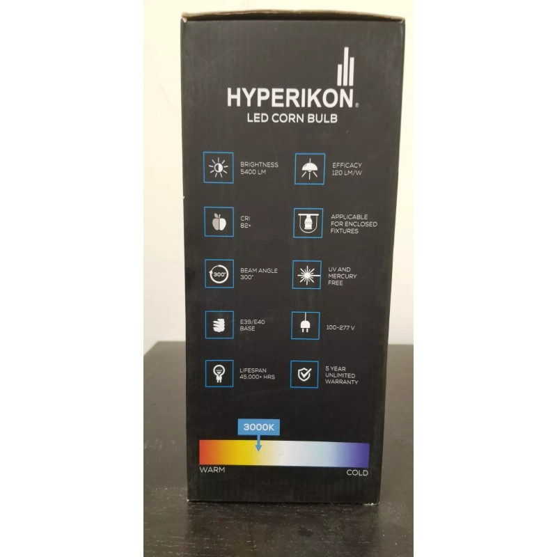 Hyperikon LED Corn Bulb