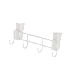 Richell Kitchen Door Storage Hooks, Rakool Kitchen Tool Hooks, White