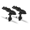 HITORHIKE Fishing Rod Holder Universal Fit Kit Allows for 360-degree