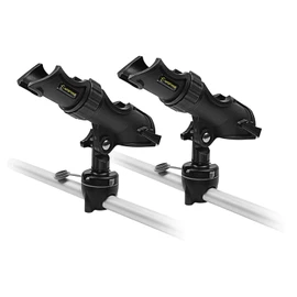 HITORHIKE Fishing Rod Holder Universal Fit Kit Allows for 360-degree Adjustment Kayak Fishing Boat Powerlock Rod Holder