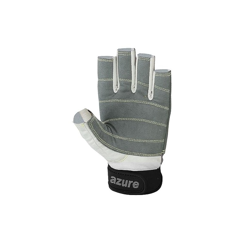 Azure sailing Gloves STOPWATCH FRIENDLY STRONG STITCHING,Best enforced PALM, Breathable