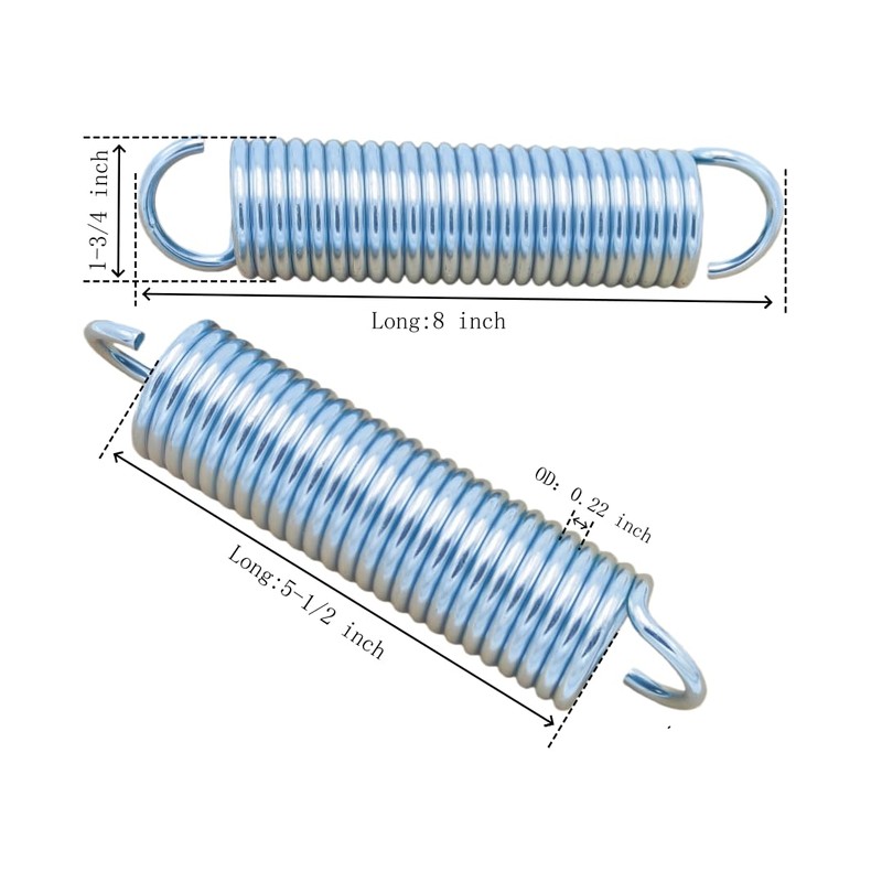 Sootim Replacement Plow Blade Trip Springs PUR1409 Fits Cy-Co SXS