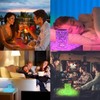 LED Crystal Table Lamp, Crystal Diamond Table Lamp, 2000 mAh