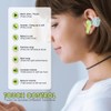 Sonicefit In-Ear Wireless Earbuds, Bluetooth 5.3 Wireless Headphones with ENC