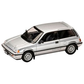 1/64 HONDA CIVIC (AT) LATE VERSION SILVER