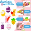 XIMISHOP 60PACK Pre Filled Easter Eggs with Party Favors Assortment