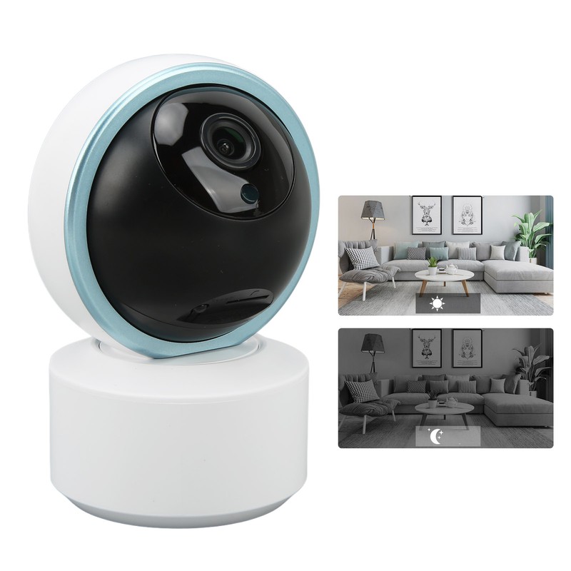 Wireless Surveillance Camera 1080P 2 Way Talk Night Vision Auto